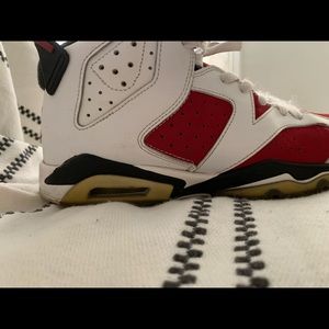 AIR JORDAN 6 RETRO 'CARMINE'